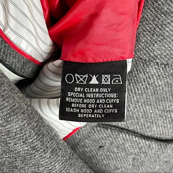 Superdry Tailoring Wool Blend Jacket Medium Gray - Picture 4 of 16